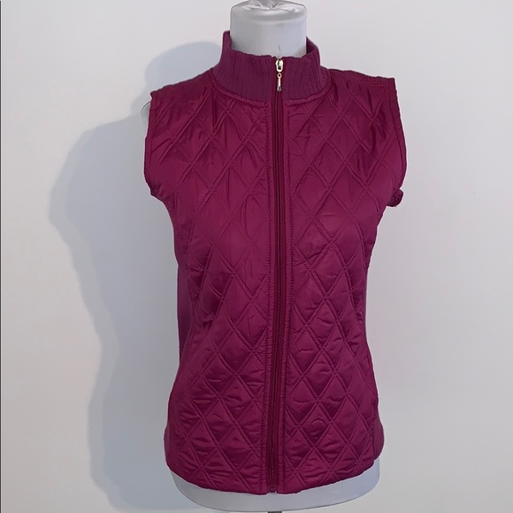 fresh Jackets & Blazers - 💕SOLD💕 Quilted Pattern Vest